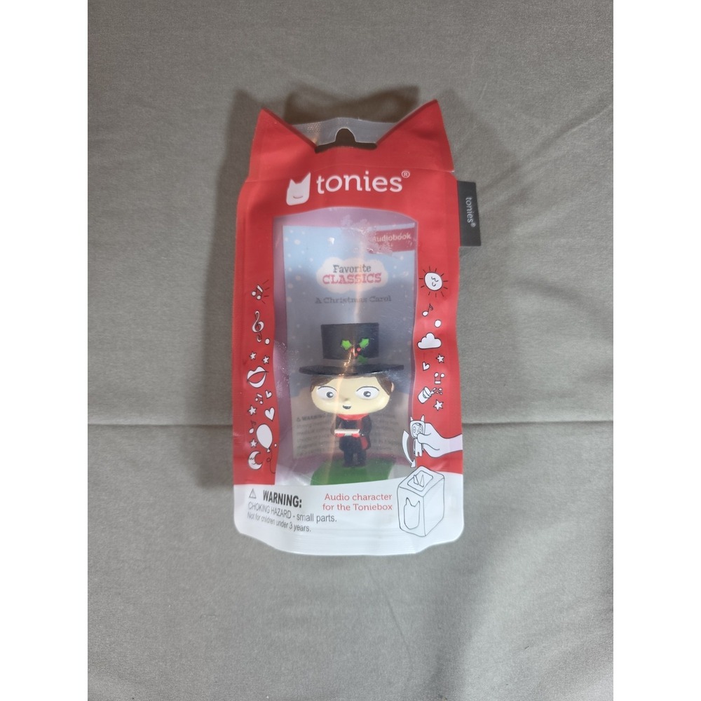 Tonies Figure A Christmas Carol US Release NEW Unopened Package